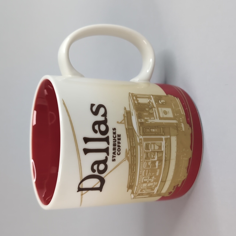 Starbuck Mug Dallas 16 oz 2012 Collector Series